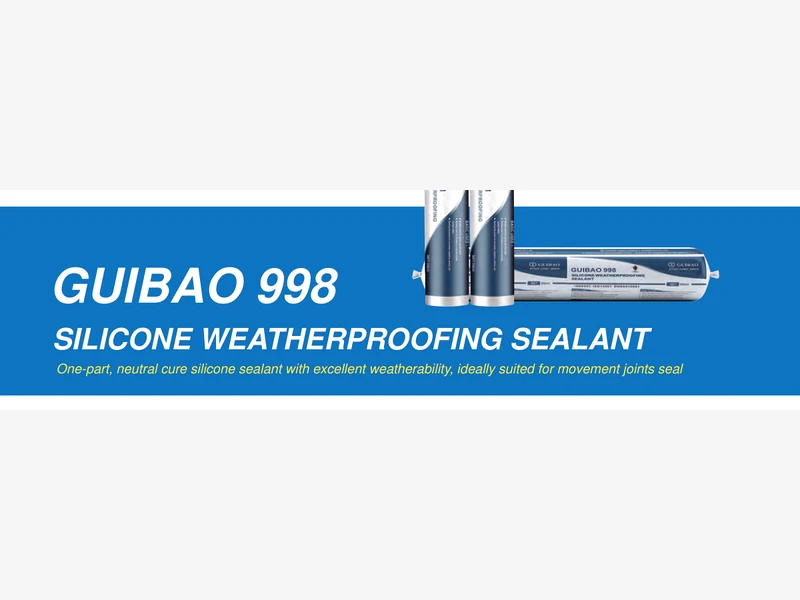 GUIBAO 998 Silicone Weatherproofing Sealant