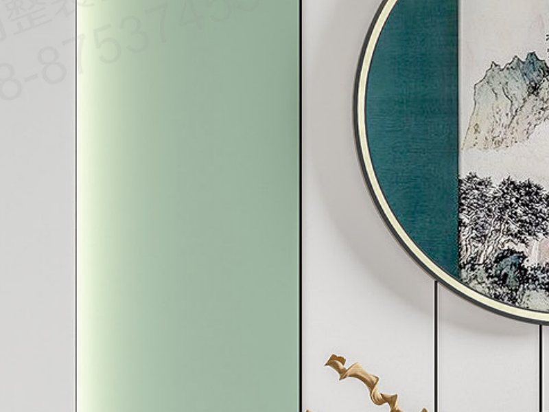 JDM-C002 Colorful Minimalist Stainless Steel Unit Door
