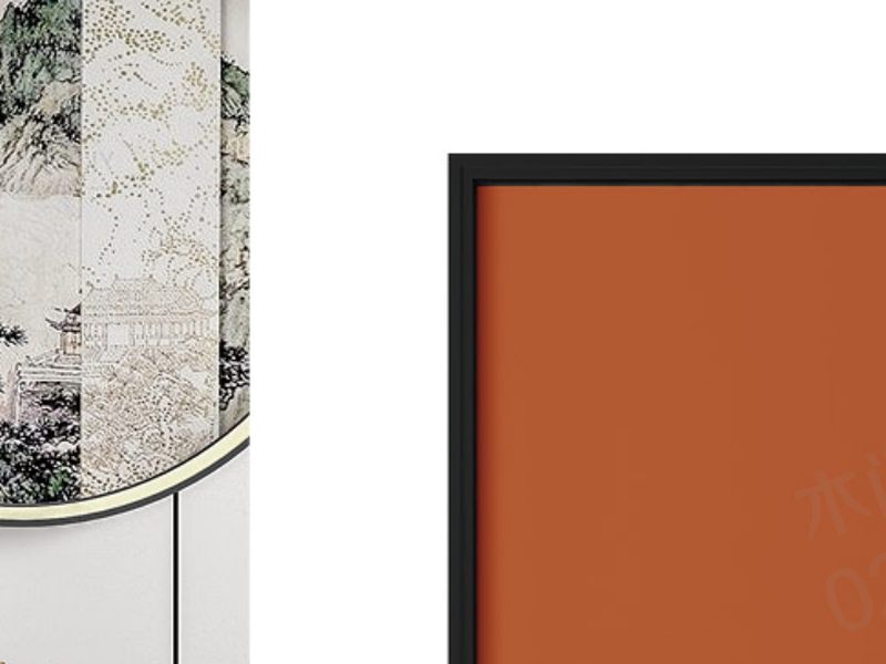 JDM-C003 Colorful Minimalist Stainless Steel Unit Door